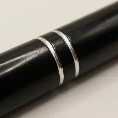 Personalized Premium Metal Ball Pen with Name Engraving – Black